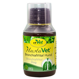 Abbildung cdVet HustaVet BronchialVital 100 ml