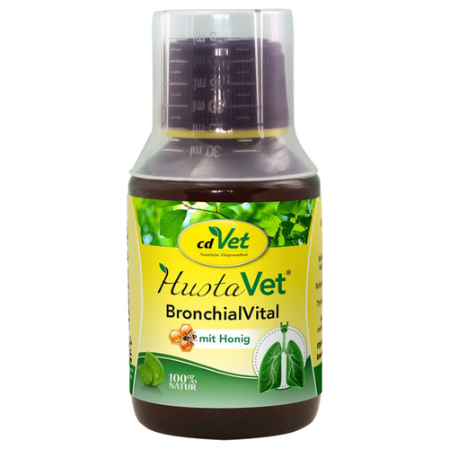 cdVet HustaVet BronchialVital 100 ml