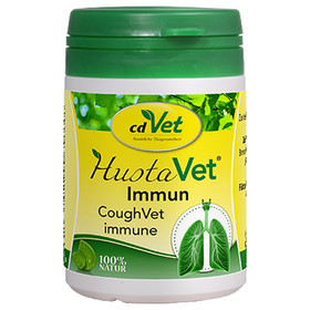 Abbildung cdVet HustaVet Immun 30 g fr Hunde