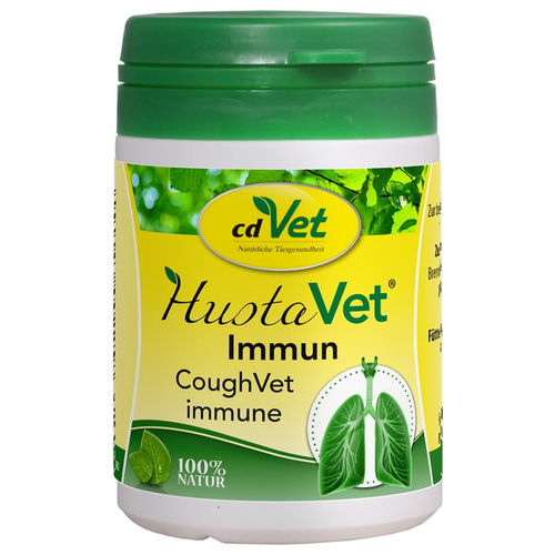 cdVet HustaVet Immun 30 g für Hunde