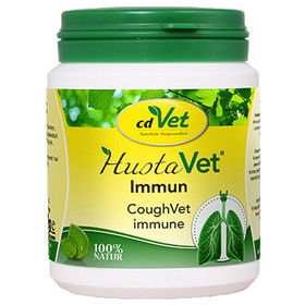 Abbildung cdVet HustaVet Immun 80 g fr Katzen