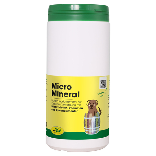 cdVet MicroMineral 1 kg für Hunde