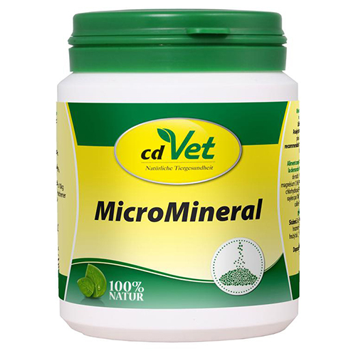 cdVet MicroMineral 150 g für Hunde