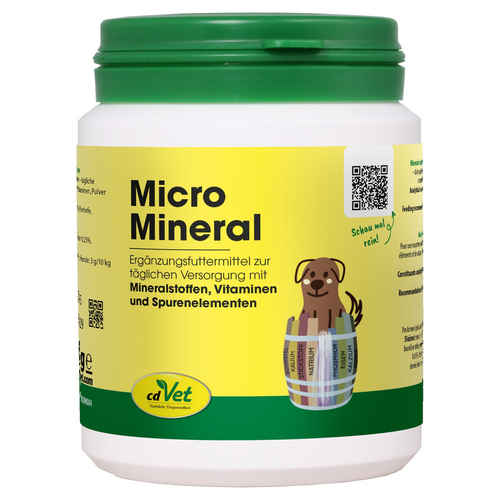 cdVet MicroMineral 150 g für Hunde