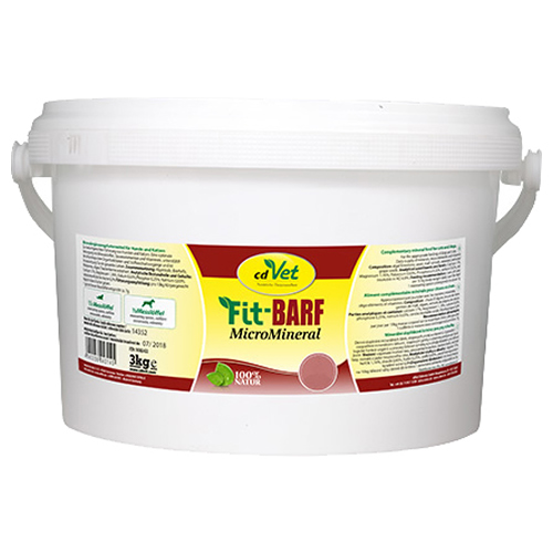 cdVet MicroMineral 3 kg für Hunde
