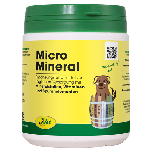 cdVet MicroMineral 500 g für Hunde