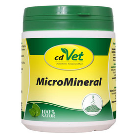 Abbildung cdVet MicroMineral 500 g fr Katzen