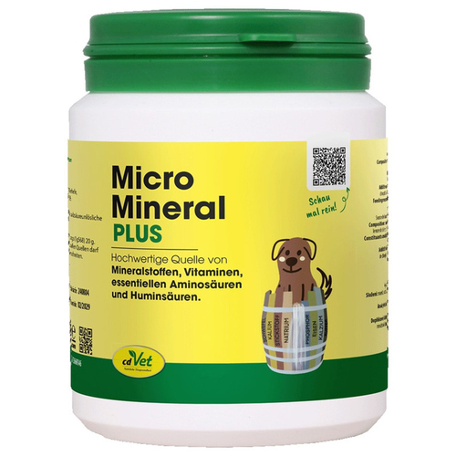 cdVet MicroMineral Plus 150 g für Hunde