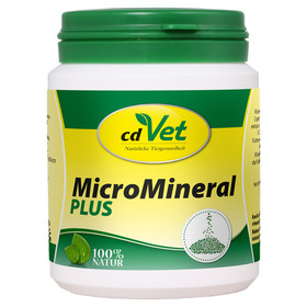 Abbildung cdVet MicroMineral Plus 150 g fr Katzen