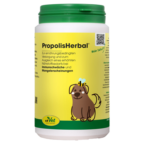 cdVet Propolis Herbal 190 g für Hunde