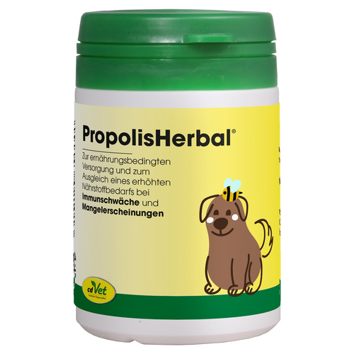 cdVet Propolis Herbal 45 g für Hunde