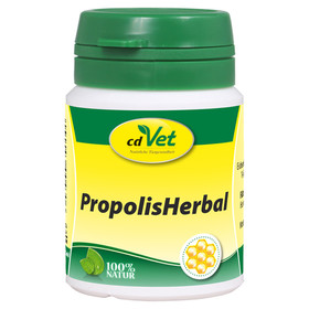 Abbildung cdVet Propolis Herbal 45 g fr Nager