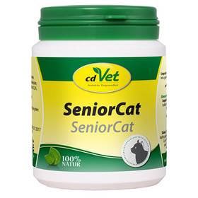Abbildung cdVet SeniorCat 70 g