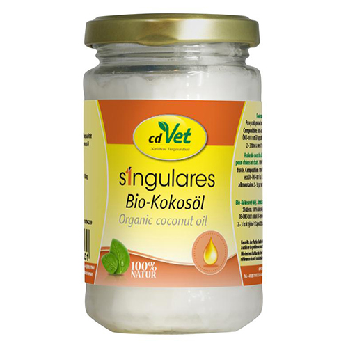cdVet Singulares Bio-Kokosöl 200 ml