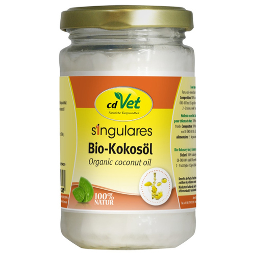 cdVet Singulares Bio-Kokosöl 200 ml