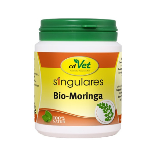 cdVet Singulares Bio-Moringa 100 g für Hunde
