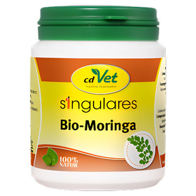 Abbildung cdVet Singulares Bio-Moringa 100 g fr Pferde