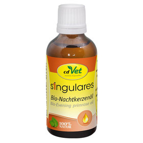 Abbildung cdVet Singulares Bio-Nachtkerzenl DAB 50 ml