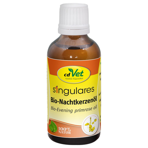 cdVet Singulares Bio-Nachtkerzenöl DAB 50 ml