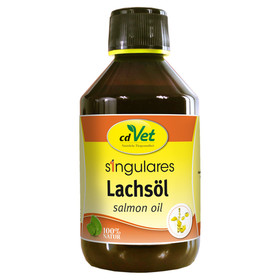 Abbildung cdVet Singulares Lachsl 250 ml fr Hunde