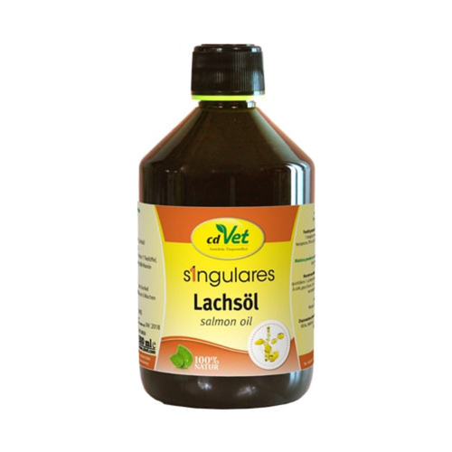 cdVet Singulares Lachsöl 500 ml für Hunde