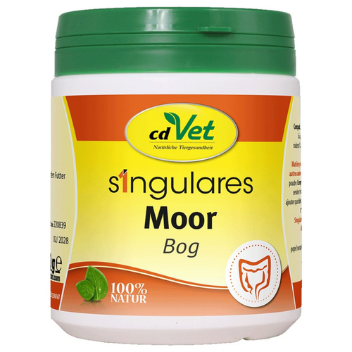 cdVet Singulares Moor 150 g für Hunde