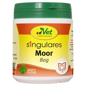 Abbildung cdVet Singulares Moor 150 g fr Katzen