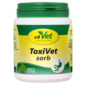 Abbildung cdVet ToxiVet sorb 150 g