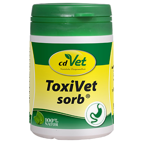 cdVet ToxiVet sorb 50 g für Hunde