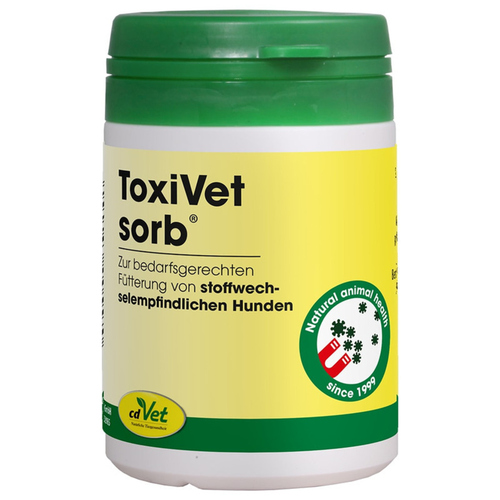 cdVet ToxiVet sorb 50 g für Hunde