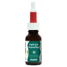 Abbildung cdVet VeaVet Euphrasia Augenpflege 20 ml