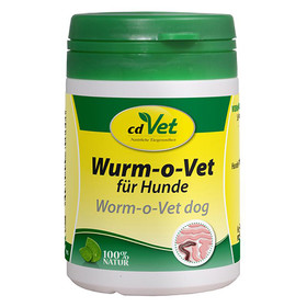 Abbildung cdVet Wurm-o-Vet fr Hunde 25 g