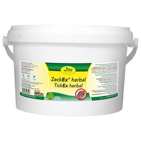Abbildung cdVet ZeckEx herbal 1,8 kg