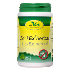 Abbildung cdVet ZeckEx herbal 100 g