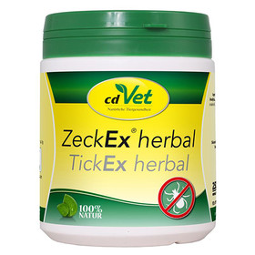 Abbildung cdVet ZeckEx herbal 250 g
