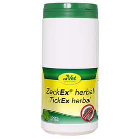 Abbildung cdVet ZeckEx herbal 750 g