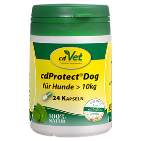 Abbildung cdVet cdProtect 24 Kapseln fr Hunde ber 10 kg