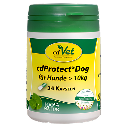 cdVet cdProtect 24 Kapseln für Hunde über 10 kg