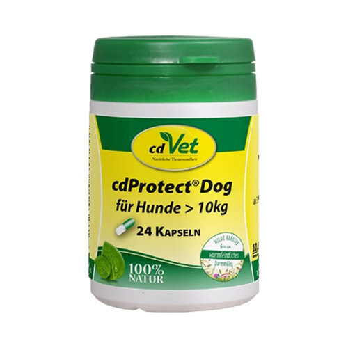 cdVet cdProtect 24 Kapseln für Hunde über 10 kg