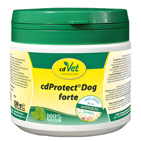 Abbildung cdVet cdProtect Dog forte 150 g