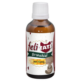 Abbildung cdVet feliTATZ Bronchial 50 ml