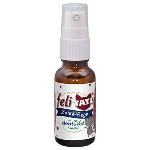 cdVet feliTATZ ZahnPflege 20 ml