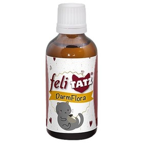 Abbildung cdVet feliTatz DarmFlora 50 ml