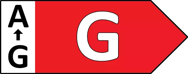 Energieeffizienzklasse G