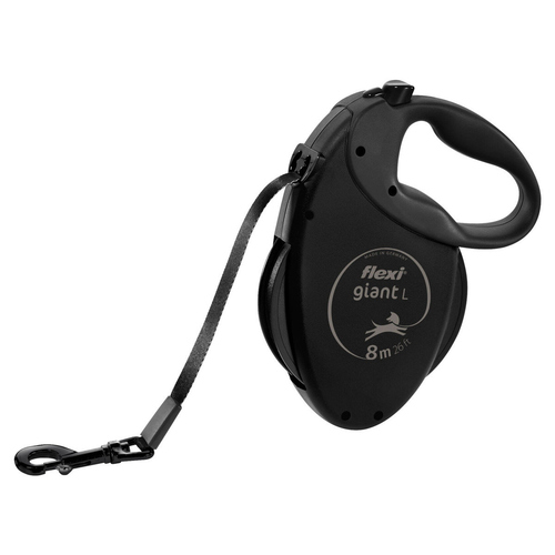 flexi Giant Black Edition mattschwarz