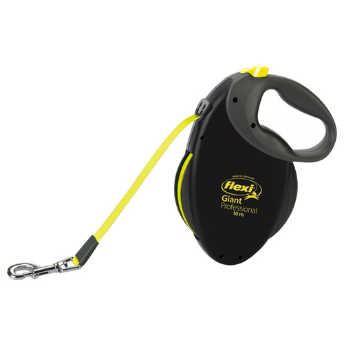 flexi Giant Professional Gurt schwarz/neon