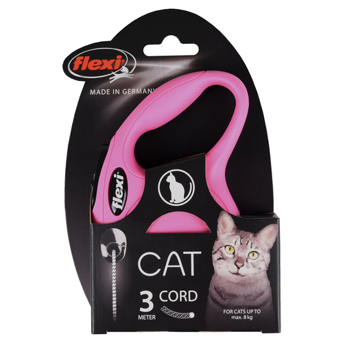 weitere Abbildung flexi New Classic Cat Seil rosa