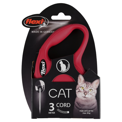 weitere Abbildung flexi New Classic Cat Seil rot