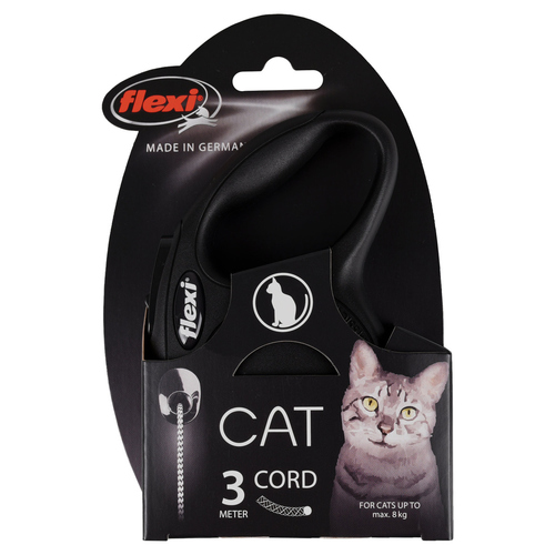 weitere Abbildung flexi New Classic Cat Seil schwarz