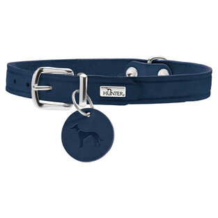 Hunter Halsband Aalborg Special Leder/Olivgrün